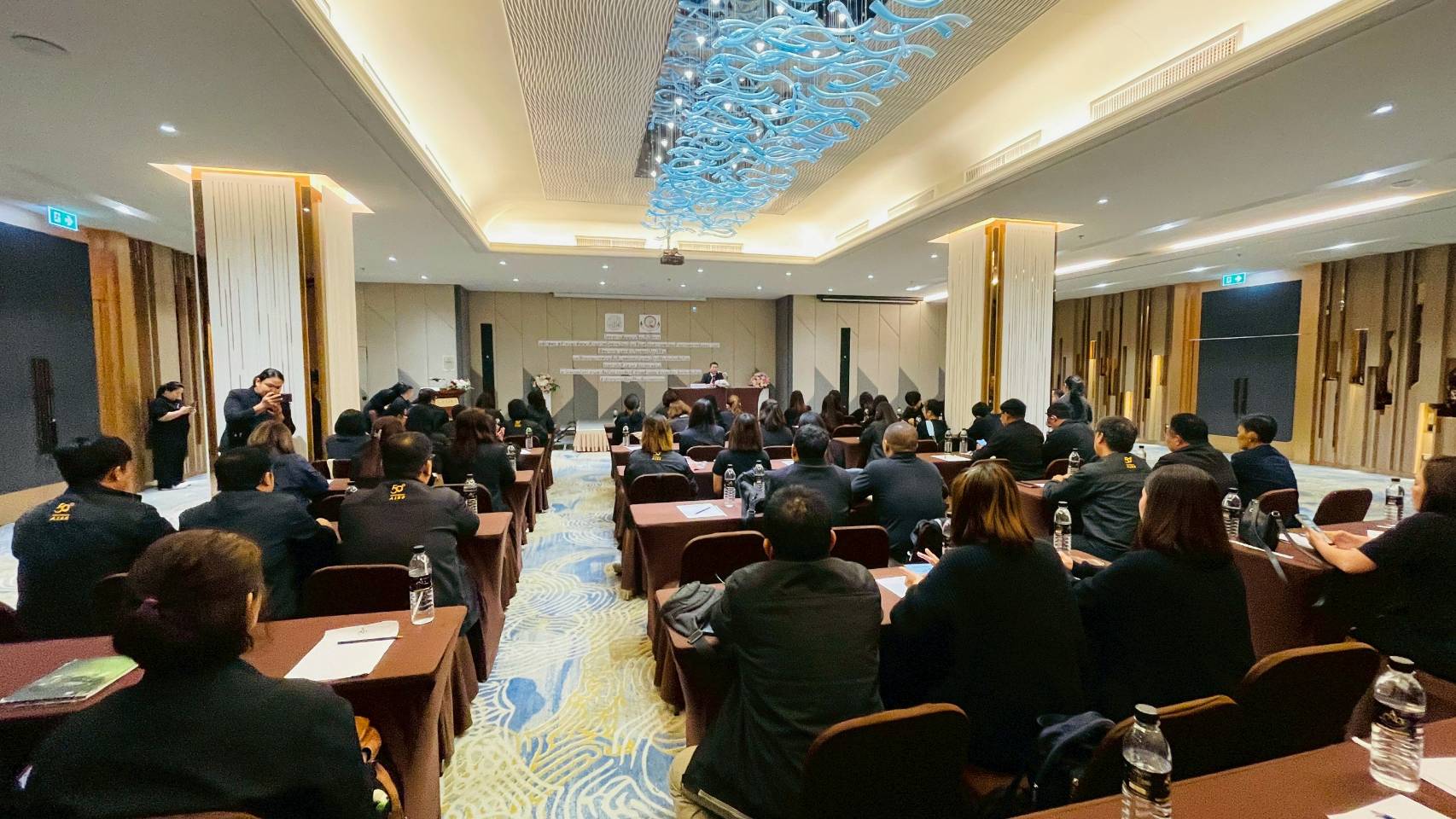 title - โครงการสัมมนาเชิงปฏิบัติการ หลักสูตร สร้างและพัฒนาศักยภาพผู้ตรวจประเมินเพื่อเตรียมความพร้อมด้านการตรวจรับรอง GAP พืชอาหารและข้าวในเขตปฏิรูปที่ดิน